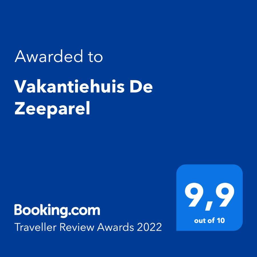 Vakantiehuis De Zeeparel Zandvoort Esterno foto