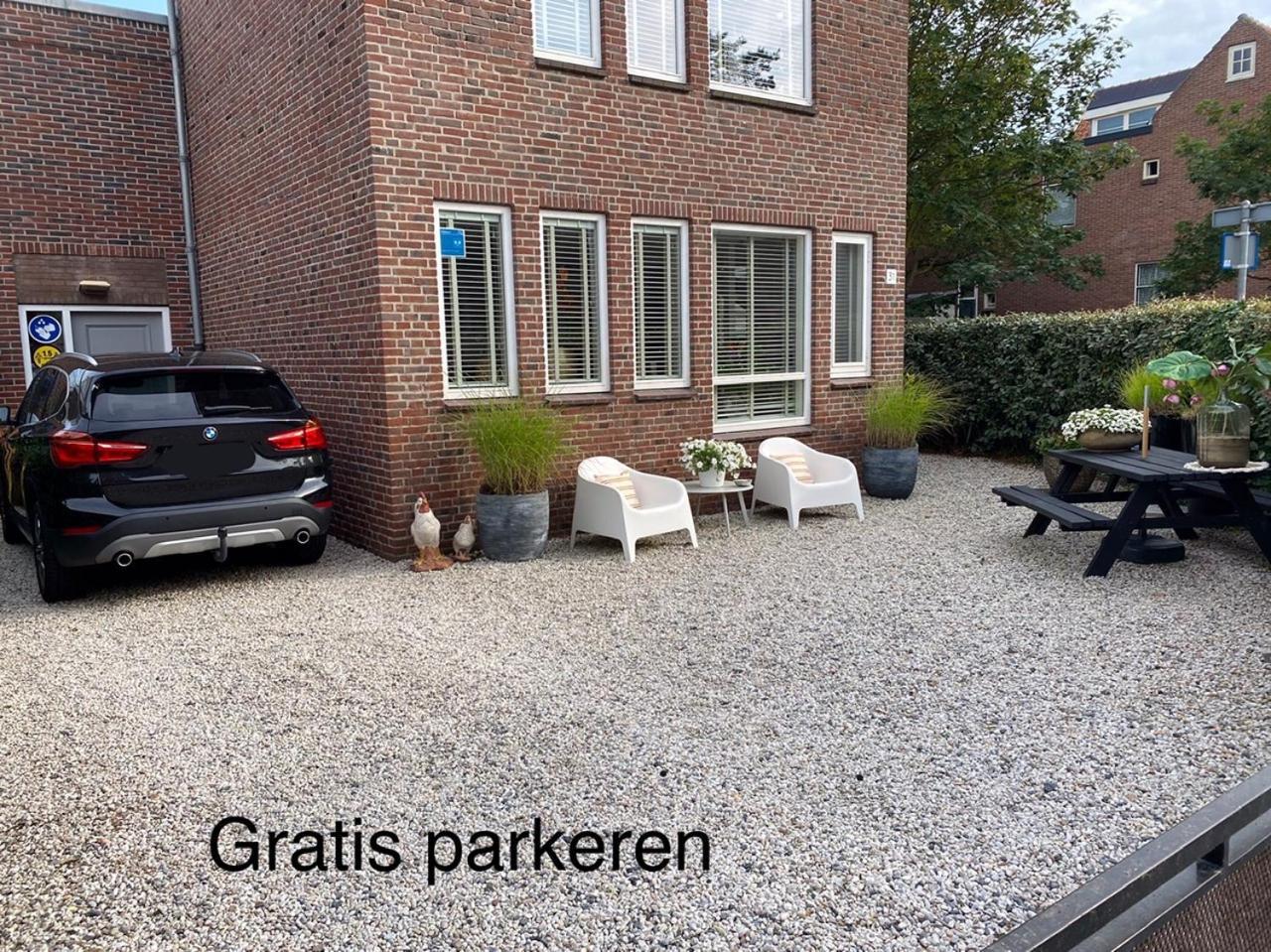 Vakantiehuis De Zeeparel Zandvoort Esterno foto